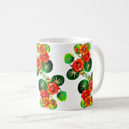 Mug Capuchinha flor comestível (Devant droit)