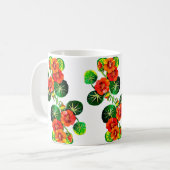 Mug Capuchinha flor comestível (Devant gauche)