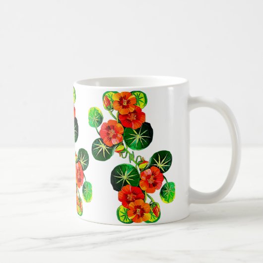 Mug Capuchinha flor comestível (Droite)
