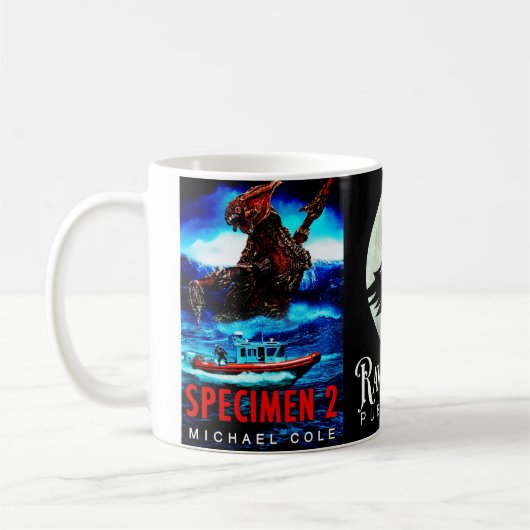 Mug Capuchon de café spécimen (Gauche)