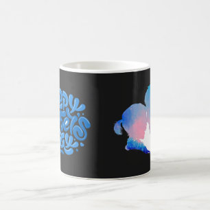 Mug Capuchon de fête des pères imprimé d'image personn