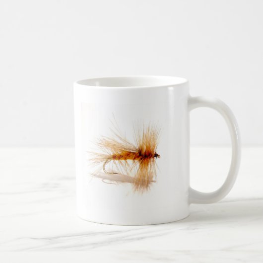 Mug Capuchon de pêche à la mouche (Droite)