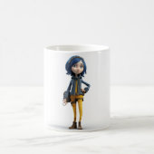Mug Capuchons de coraline (Centre)