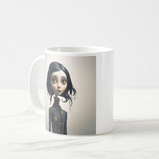 Mug Capuchons de coraline (Devant gauche)