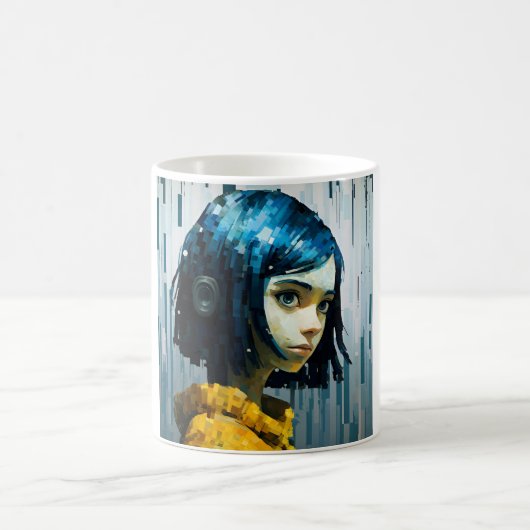 Mug Capuchons de coraline (Centre)