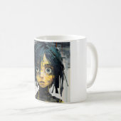 Mug Capuchons de coraline (Devant droit)
