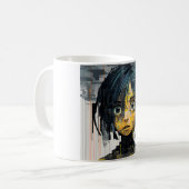 Mug Capuchons de coraline (Devant gauche)