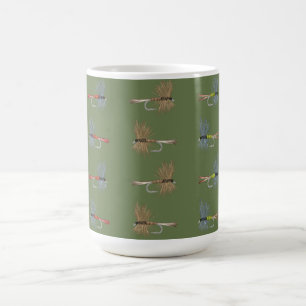 Mug Capuchons de pêche à la mouche