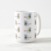 Mug Capuchons de pêche à la mouche (Devant droit)