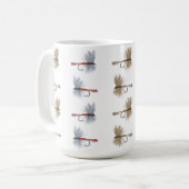 Mug Capuchons de pêche à la mouche (Devant gauche)