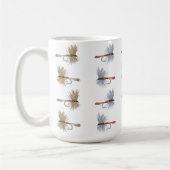 Mug Capuchons de pêche à la mouche (Gauche)