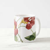 Mug capucine (Tropaeolum majus) de Redouté (Devant droit)