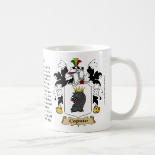 Mug Caputo, l'origine, la signification et la crête