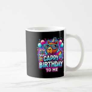 Mug Capy Anniversaire Funny Cappy Anniversaire Pour Mo