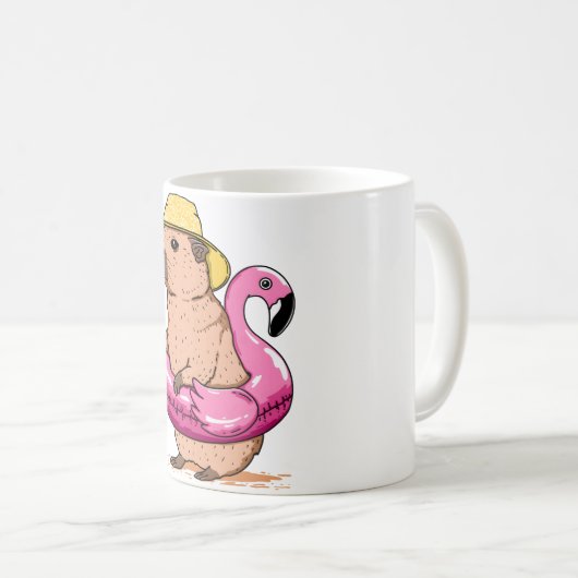 Mug Capy été (Devant droit)