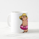 Mug Capy été (Devant gauche)