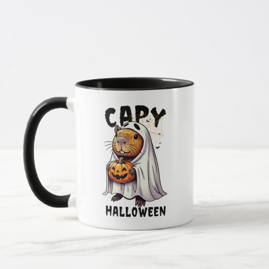 Mug Capy Halloween Capybara (Gauche)
