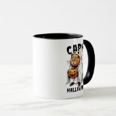 Mug Capy Halloween Capybara (Devant droit)