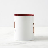 Mug Capybara (Centre)