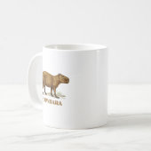 Mug capybara (Devant gauche)