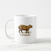 Mug capybara (Gauche)