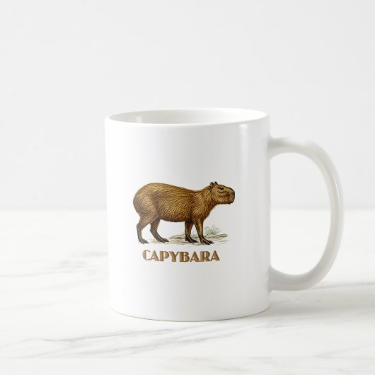 Mug capybara (Droite)