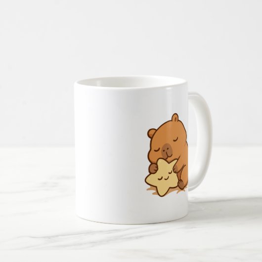 Mug Capybara (Devant droit)