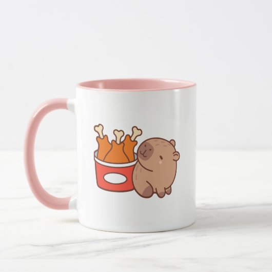 Mug Capybara (Gauche)