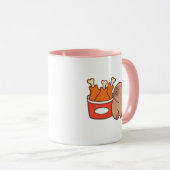 Mug Capybara (Devant droit)