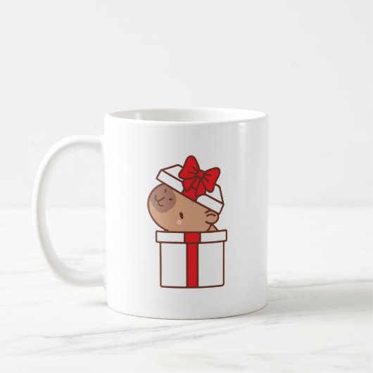 Mug Capybara (Gauche)