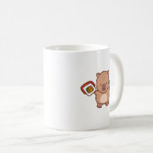 Mug Capybara (Devant droit)
