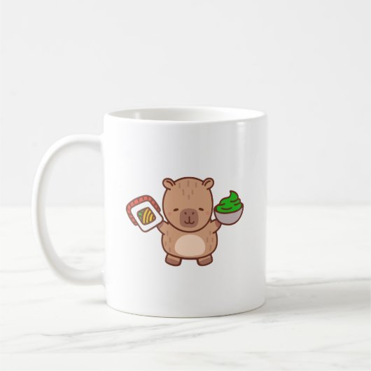 Mug Capybara (Gauche)