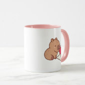 Mug Capybara (Devant droit)