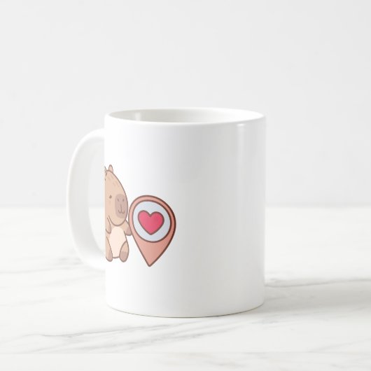 Mug Capybara (Devant gauche)