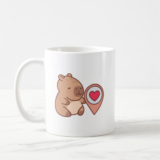 Mug Capybara (Gauche)