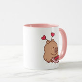 Mug Capybara (Devant droit)