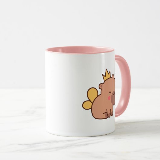 Mug Capybara (Devant droit)