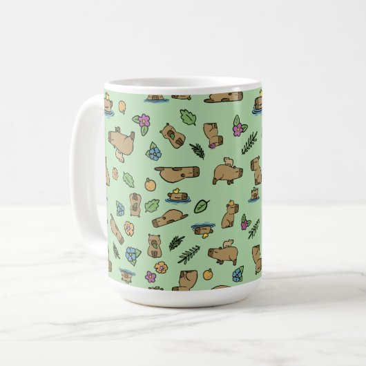 Mug Capybara (Devant gauche)