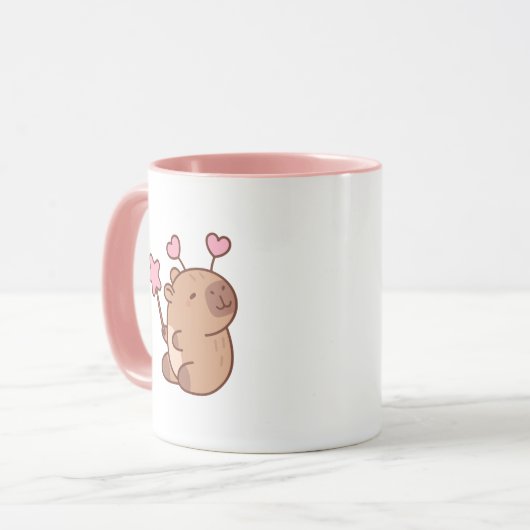 Mug Capybara (Devant gauche)