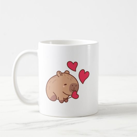 Mug Capybara (Gauche)