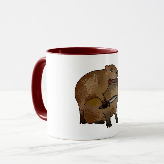 Mug Capybara (Devant gauche)