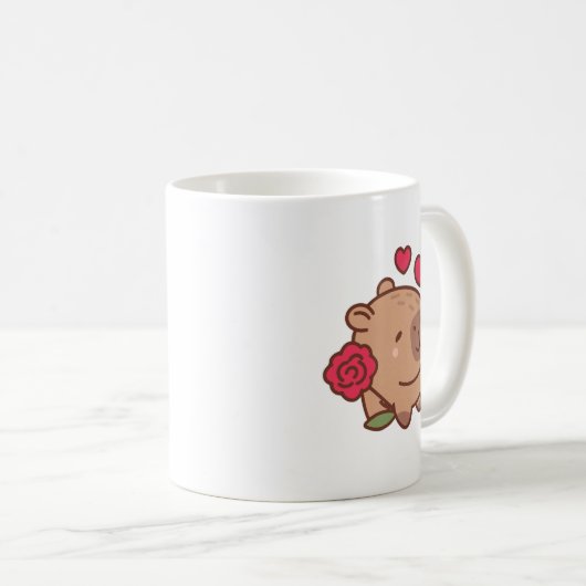 Mug Capybara (Devant droit)