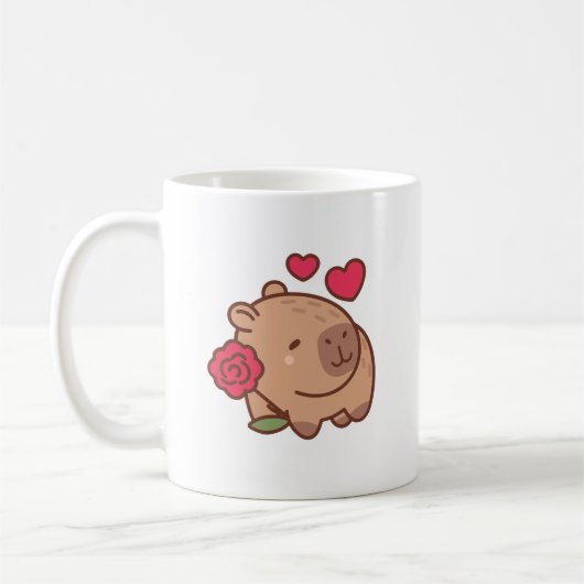 Mug Capybara (Gauche)