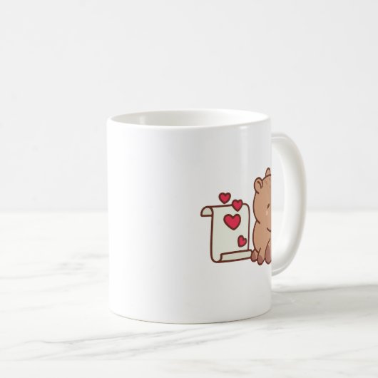 Mug Capybara (Devant droit)