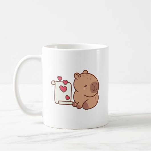 Mug Capybara (Gauche)