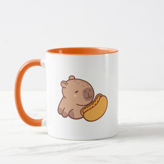 Mug Capybara (Gauche)