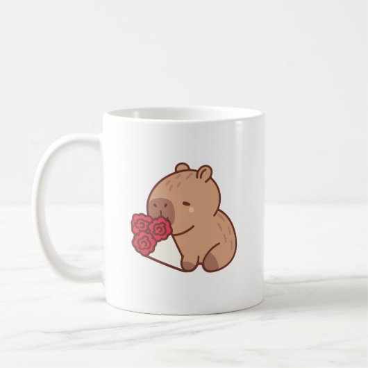 Mug Capybara (Gauche)