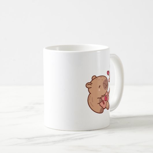 Mug Capybara (Devant droit)