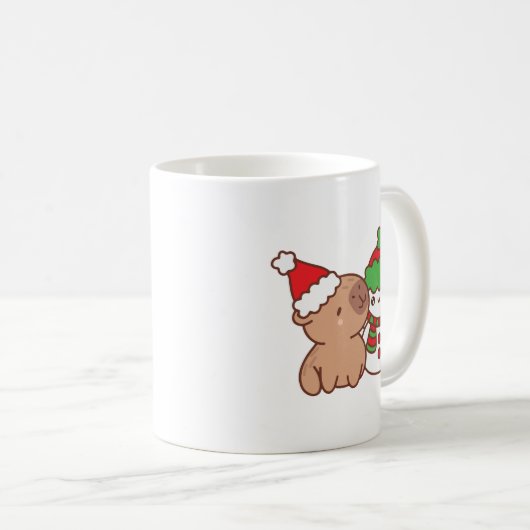 Mug Capybara (Devant droit)