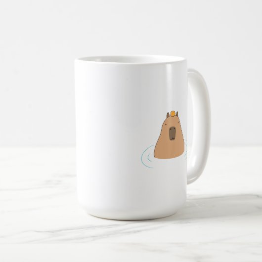 Mug capybara (Devant droit)